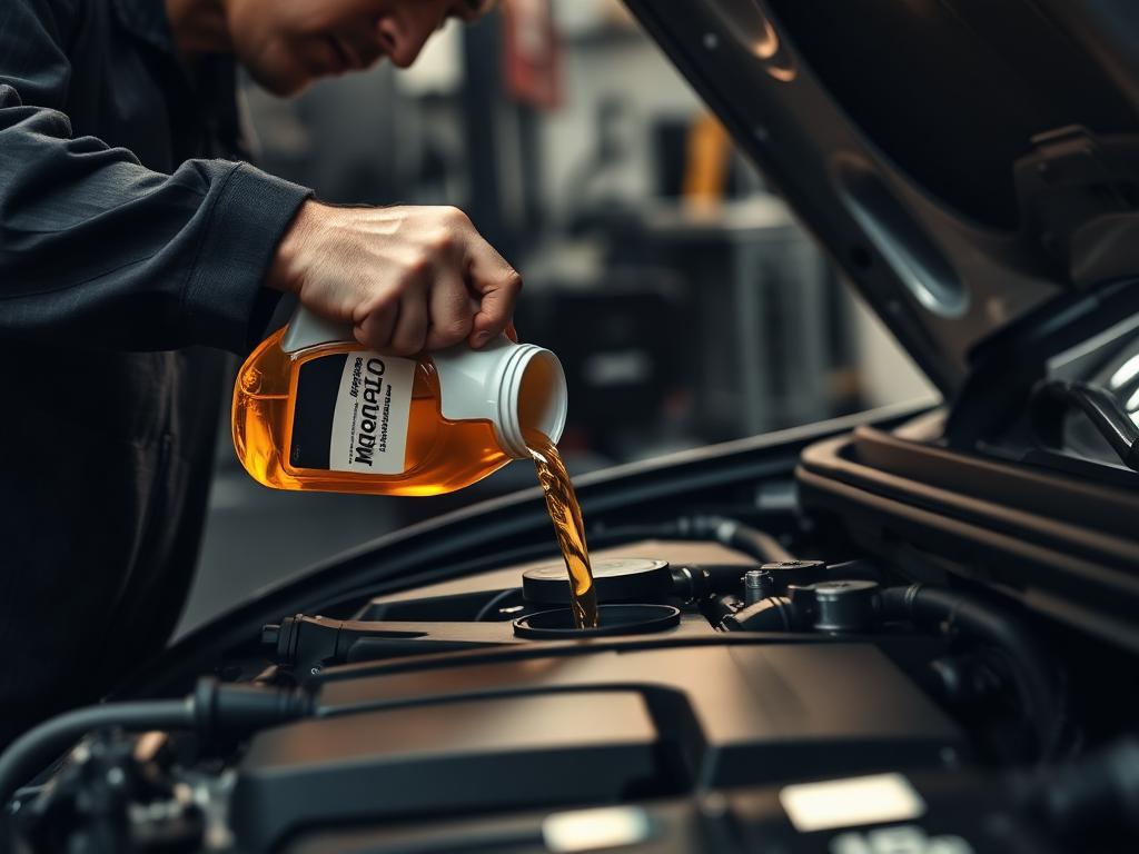 Mali servis — zamena ulja i filtera na automobilu